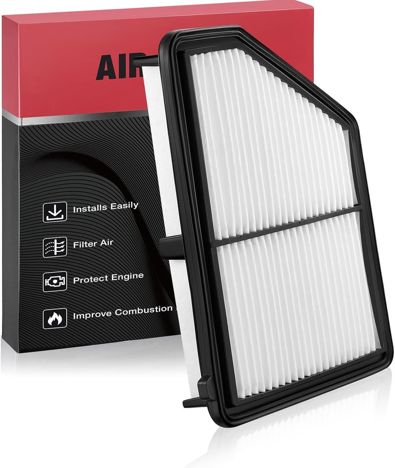 BDFHYK CA12051 Engine Air Filter Compatible with Honda Civic 2016-2024 2.0L, HR-V 2023 2024 2.0L, Replace# 17220-5BA-A00 AF5264 JFA405 SA12051 PA99117 WA10416 - Image 1